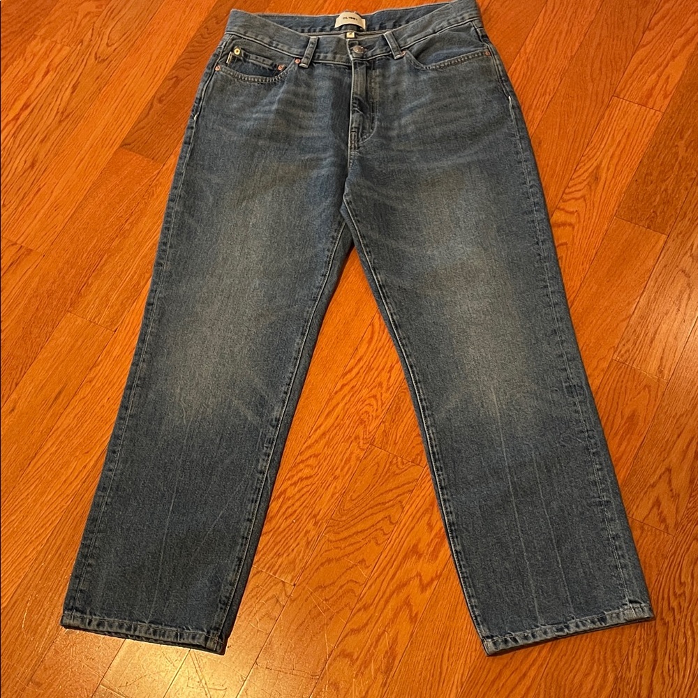 DL1961 Women's Relaxed‎ Blue Jeans